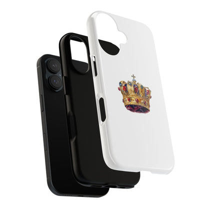 Royal Crown Phone Case - Tough & Stylish