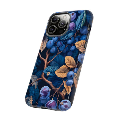 Purple flower Tough Cases