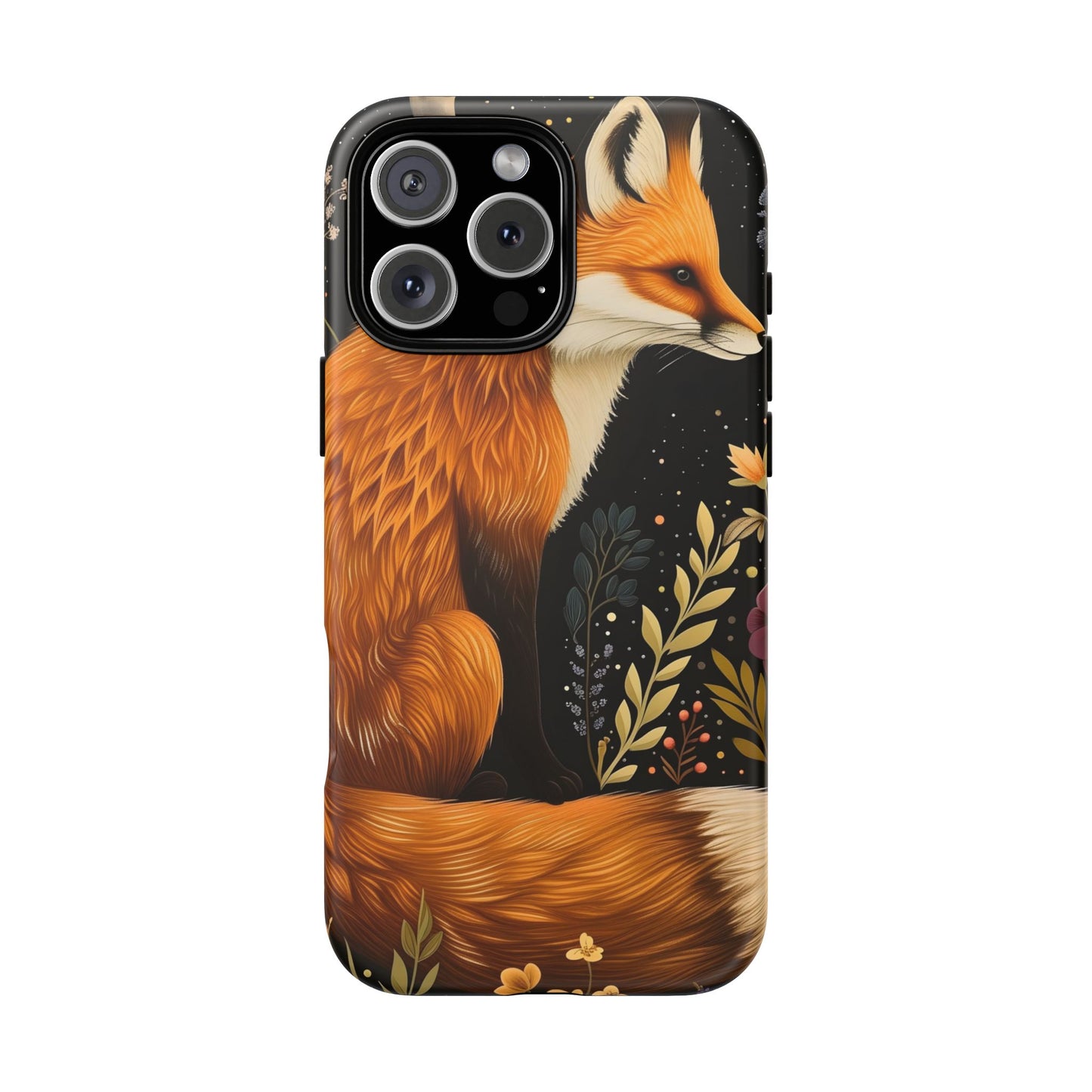 Vibrant Fox Phone Case - Tough, Stylish, and Unique, Perfect Gift for Nature Lovers, Wildlife Enthusiasts, Birthdays, Holidays