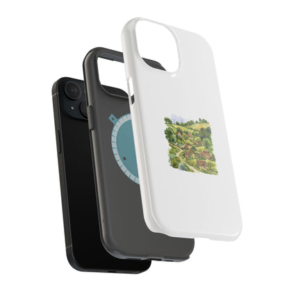 Magnetic Tough Cases with Scenic Landscape Design, Durable Phone Covers for Nature Lovers, Phone Accessories, Gift for Adventurers