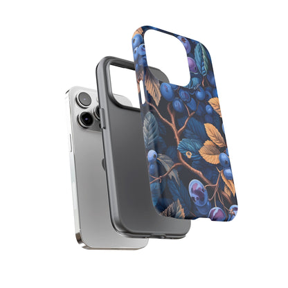 Purple flower Tough Cases