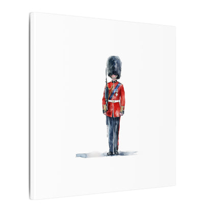 Royal Guard Canvas Art Print, British Soldier Wall Decor, Home Decoration, Gift for History Lovers, Art for Offices, Unique Wall Gallery