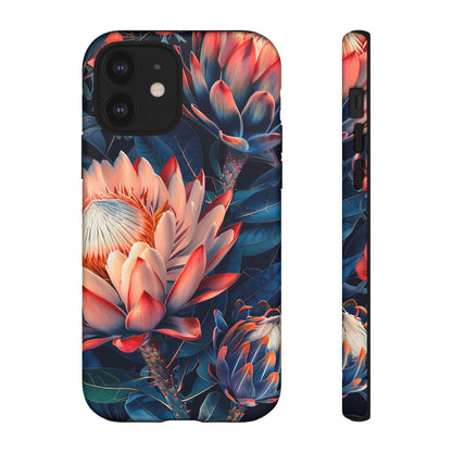 Floral Phone Case | Tough Cases, Floral Design, Phone Accessory, Gift for Her, Customizable Case, Nature Lover Gift