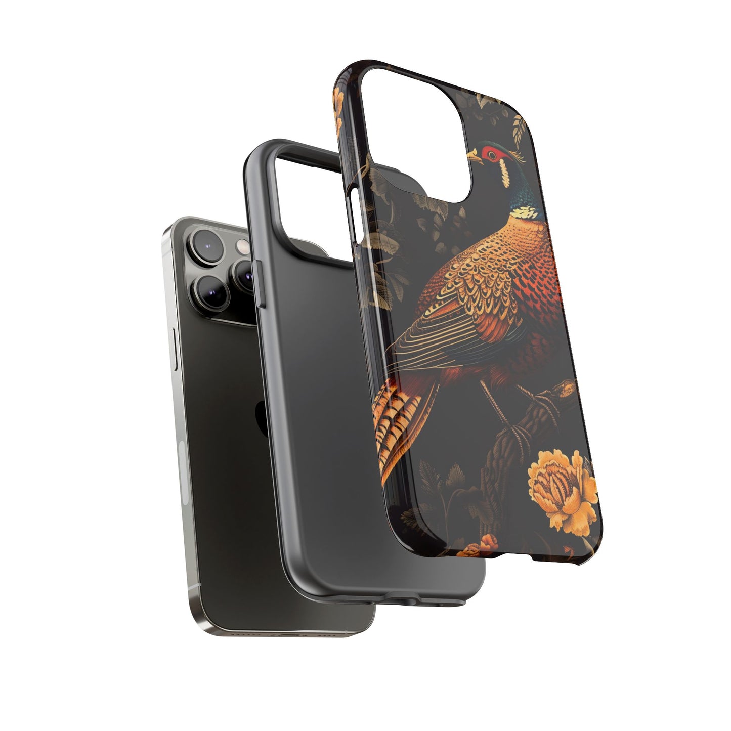 Elegant Bird Phone Case with Floral Design, Tough Phone Cover, Artistic Cell Phone Accessory, Unique Gift for Nature Lovers, Stylish [...]