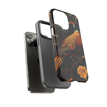 Elegant Bird Phone Case with Floral Design, Tough Phone Cover, Artistic Cell Phone Accessory, Unique Gift for Nature Lovers, Stylish [...]