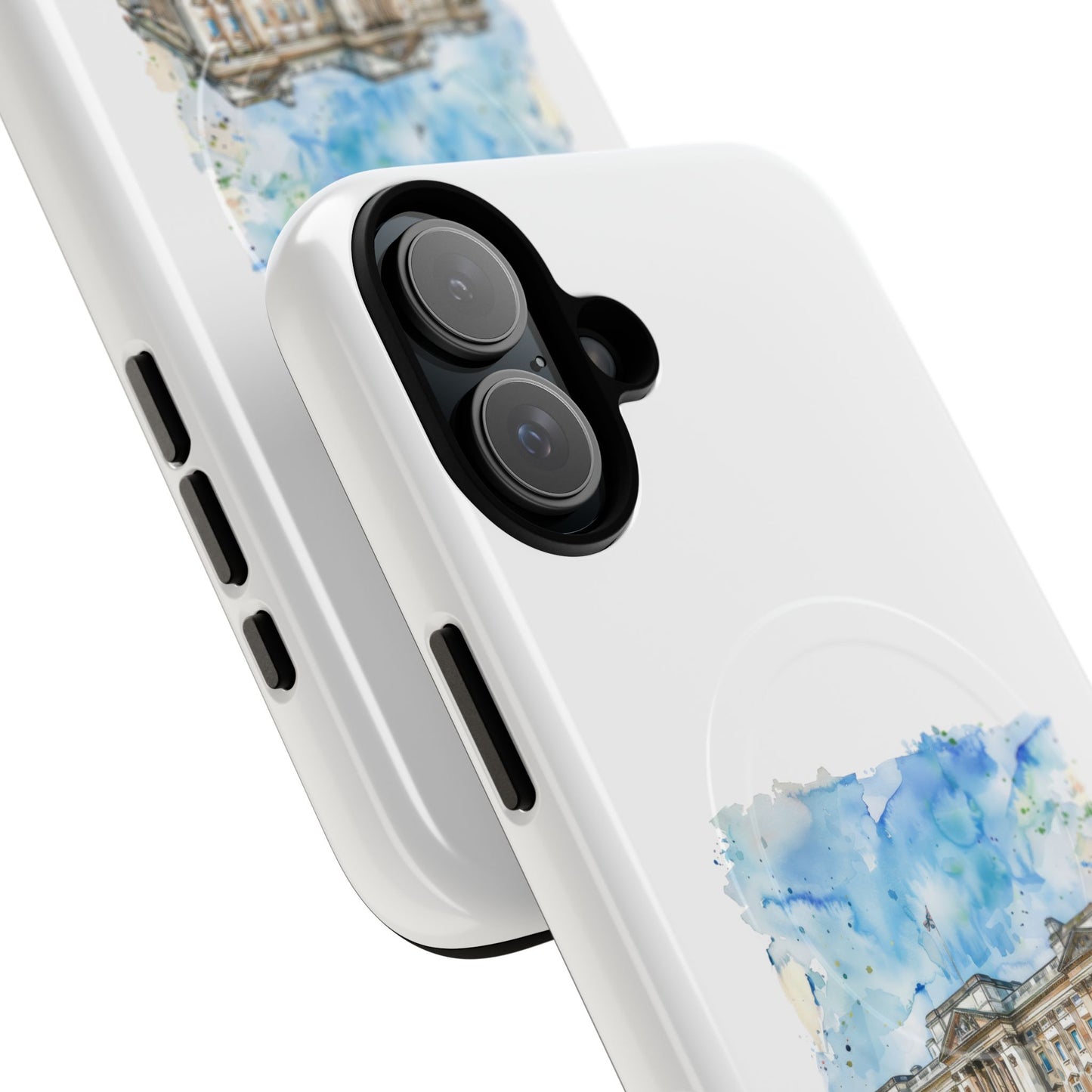 Artistic Phone Cases with Magnetic Grip | Ideal for Travelers, Unique Gift for Holidays, Functional & Stylish Mobile Protection