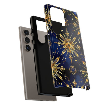 Tough Cases Phone Case with Celestial Design, Stylish Phone Cover, Unique Gift for Space Lovers, Durable Protection, Cosmic Art