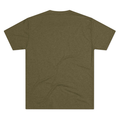 Vintage Airplane Illustration - Retro Aviation Cozy Unisex Tri-Blend Crew Tee