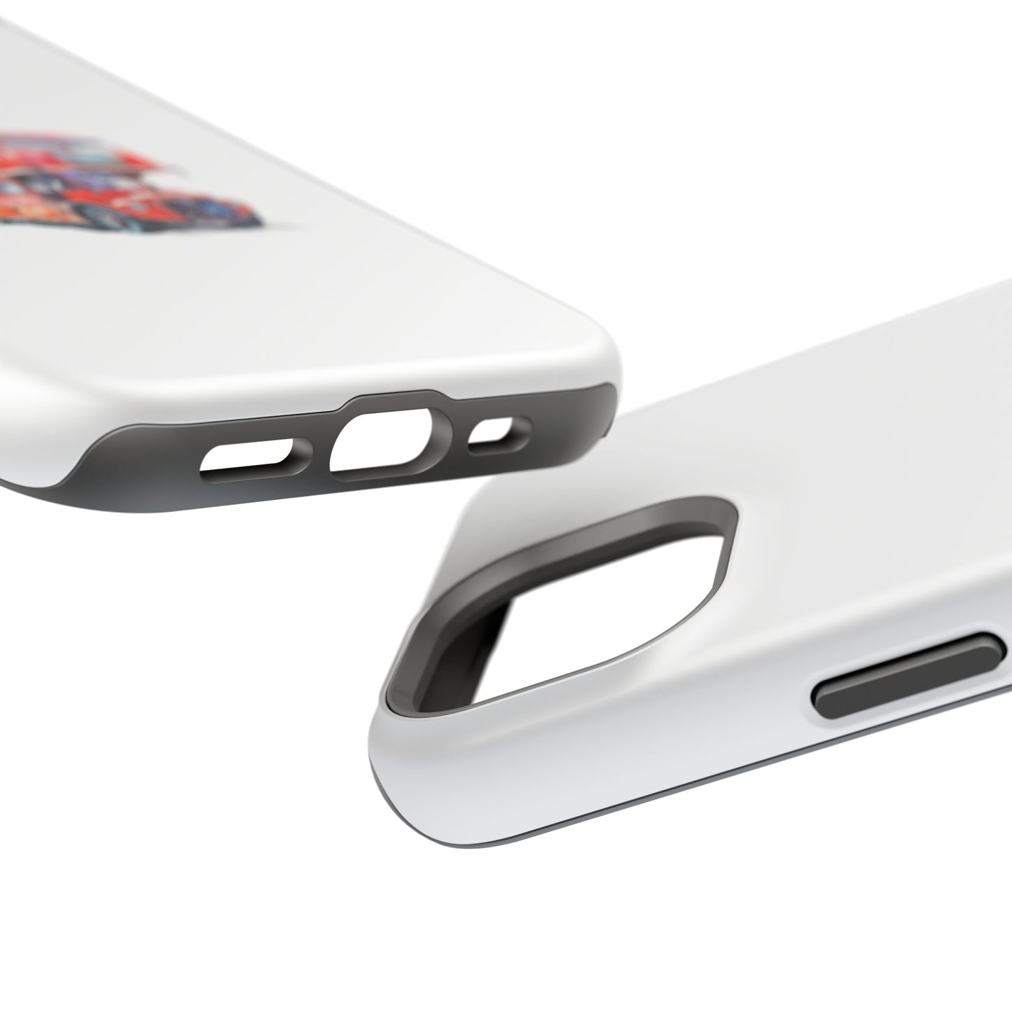 Stylish Magnetic Phone Cases | London Bus Design, Unique Gift for Travelers, Durable Protection, Trendy Accessories, Phone Covers