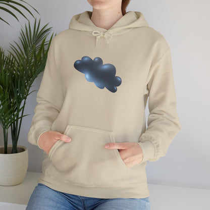 Unisex Heavy Blend™ Hooded Sweatshirt - Serene Cloudscape - Dreamy Cloud Design