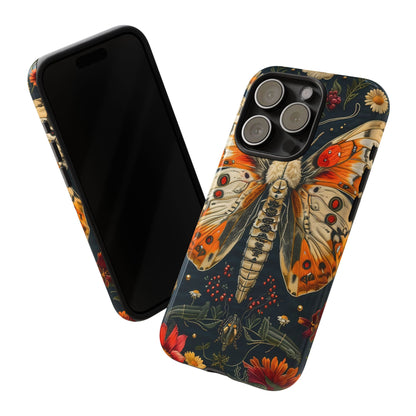 Artistic Butterfly Phone Case for Nature Lovers, Eco-friendly, Gift for Birthdays, Holidays, Unique Cell Phone Accessories