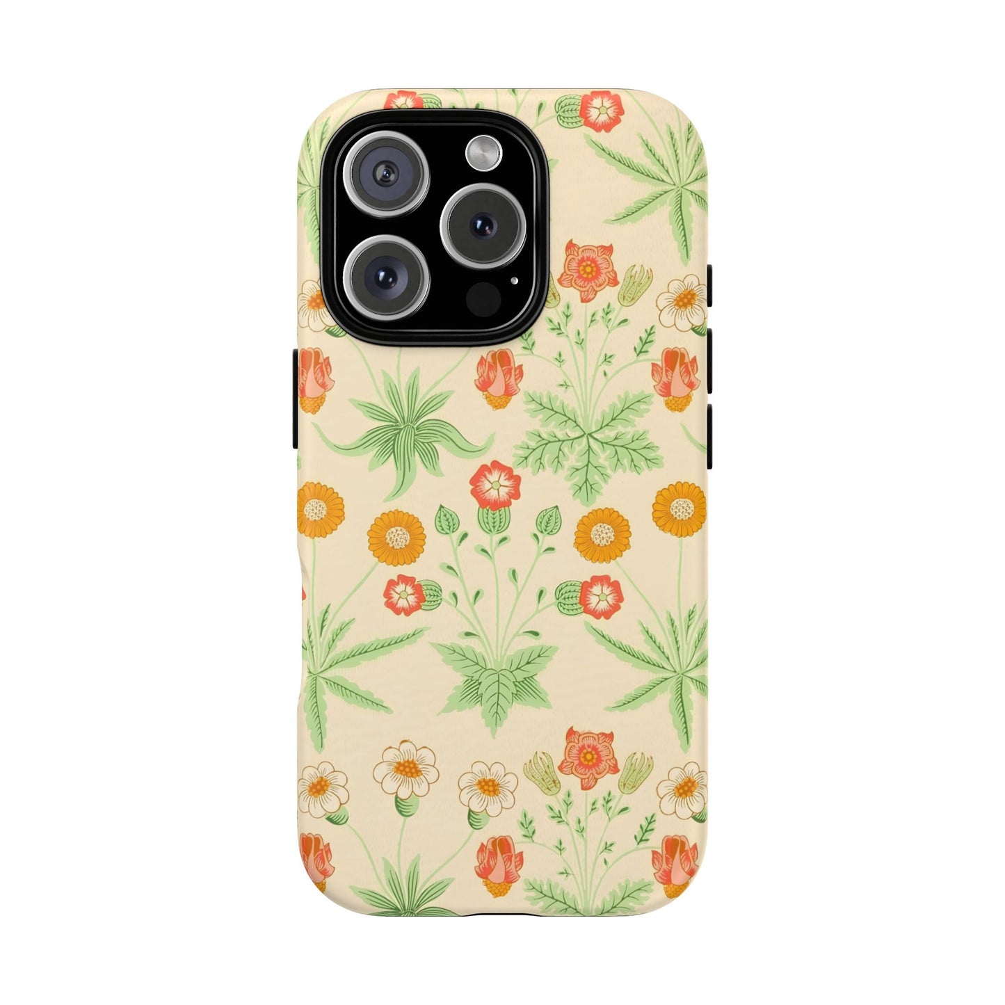 Floral Tough Cases | Stylish Phone Cover, Durable Protective Case, Gift for Her, Spring Accessories, Nature Lover