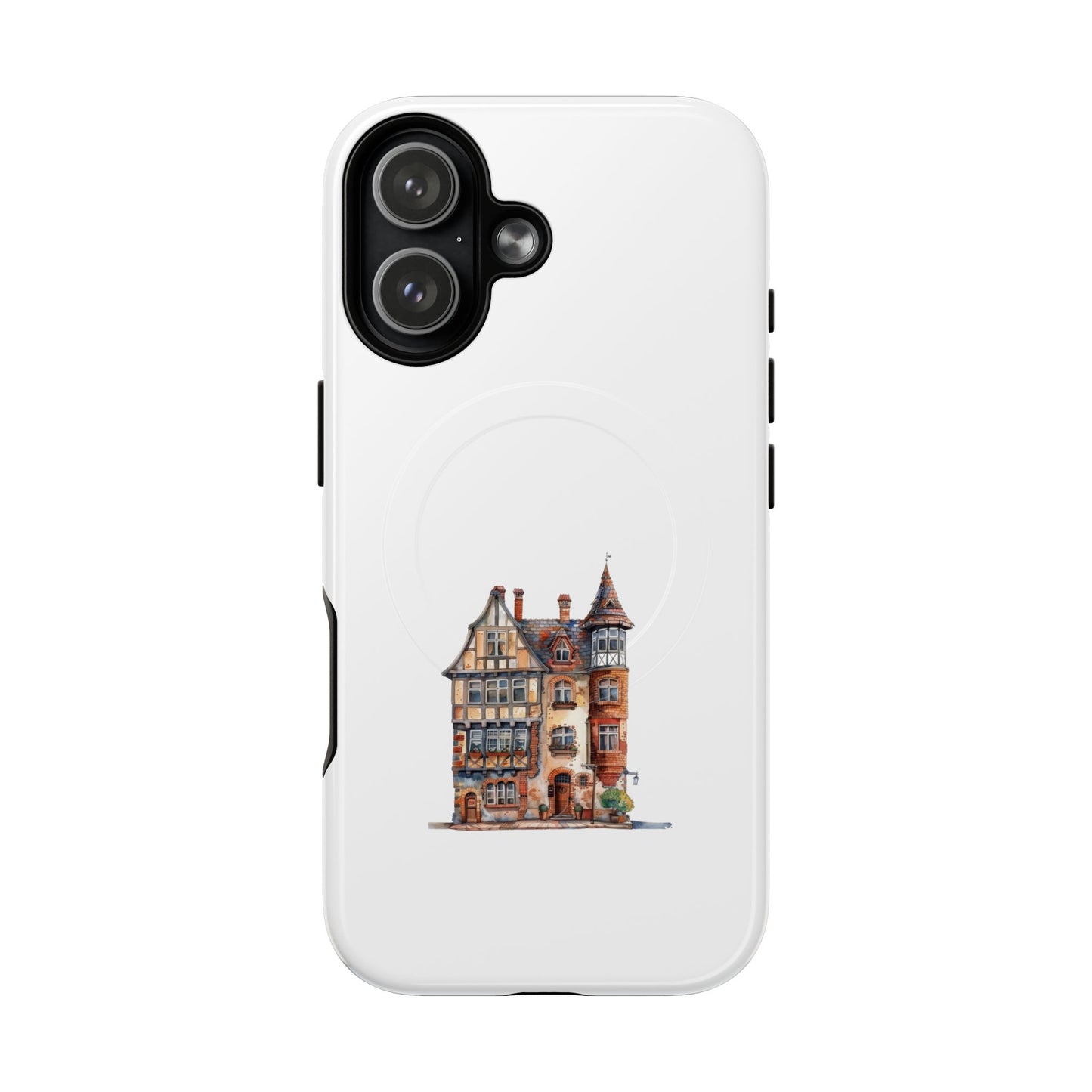 Tough Magnetic Phone Cases with Vintage House Design, Protective Tech Accessories, Custom Phone Covers, Gift for Him/Her, Stylish [...]