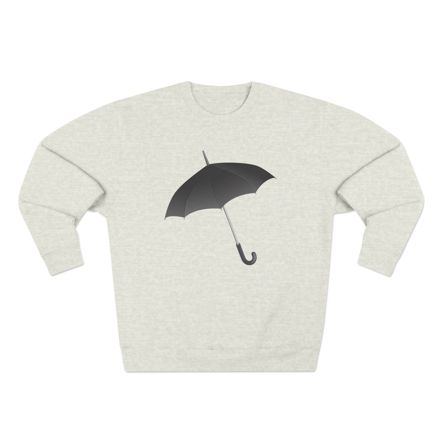 Unisex Crewneck Sweatshirt - Regal Royal Umbrella