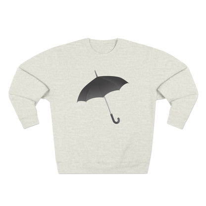 Unisex Crewneck Sweatshirt - Regal Royal Umbrella