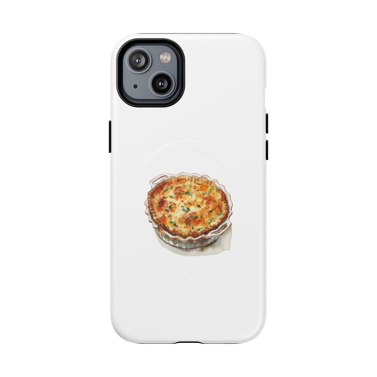 Delicious Quiche Phone Case - Tough Magnetic Cases for Food Lovers, Gift for Chefs, Unique Kitchen Decor, Culinary Enthusiast [...]