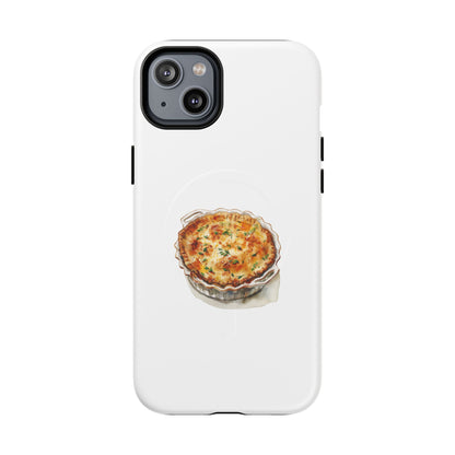 Delicious Quiche Phone Case - Tough Magnetic Cases for Food Lovers, Gift for Chefs, Unique Kitchen Decor, Culinary Enthusiast [...]