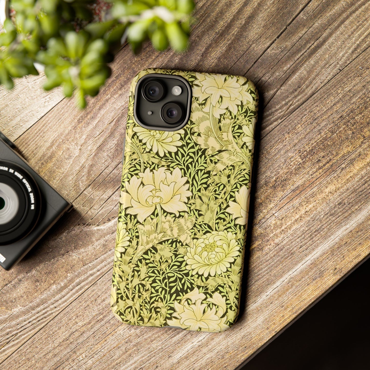 Tough Cases: Vintage Floral Phone Case - Stylish Protection for iPhones, Mother’s Day Gift, Eco-Friendly Cover, Nature Lover Gift, [...]