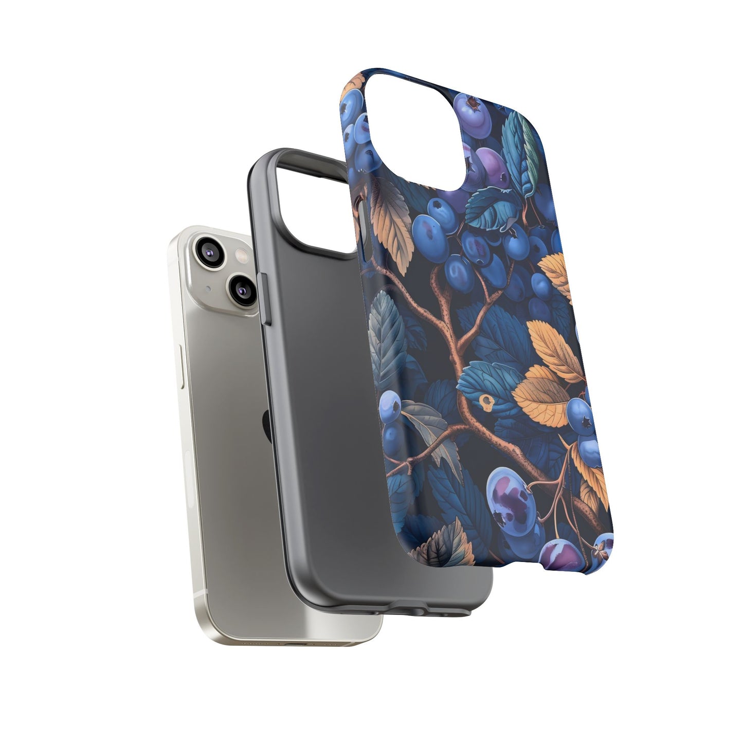 Purple flower Tough Cases