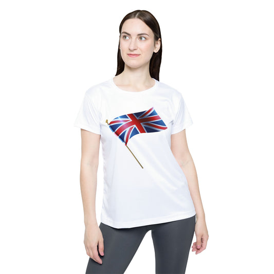 Women's Sports Jersey - Union Jack Design - Perfect for Sports Events and Celebrations - Classic UK Flag Design