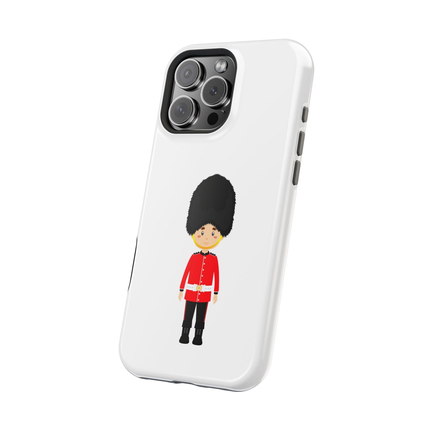 Magnetic Phone Cases featuring Adorable Guard Character, Unique Gift for Kids and Adults, Cute Phone Cover for Holiday, Fun & Stylish [...]