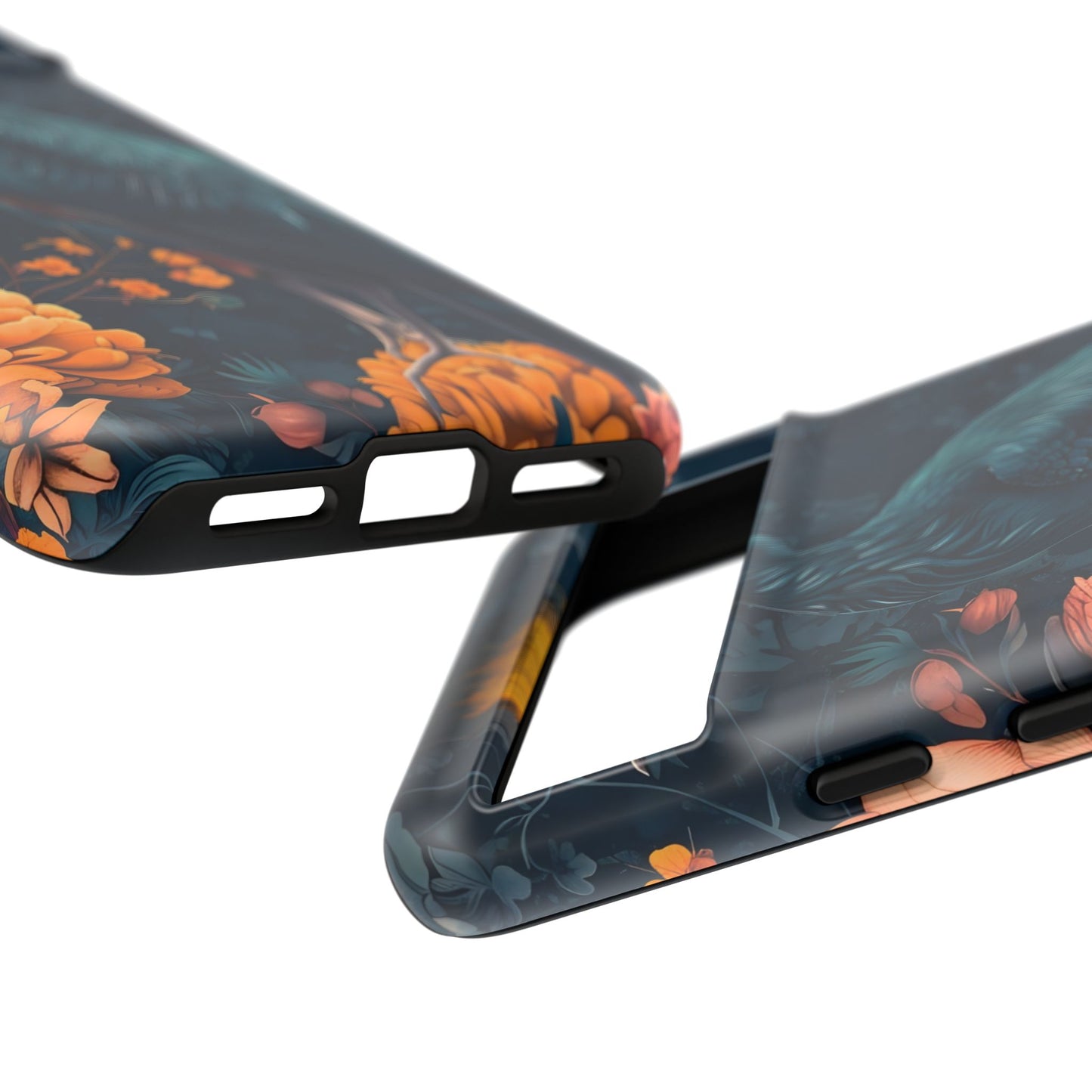 Tough Cases: Stylish Phone Case with Vibrant Parrot Design, Floral Phone Cover, Unique Gift for Bird Lovers, Trendy Tech Accessory, [...]