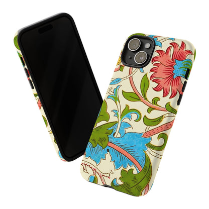 Tough Floral Phone Case - Artistic Smartphone Cover, Floral Print Gift, Protective Case | For Nature Lovers, Stylish Accessory, Phone [...]