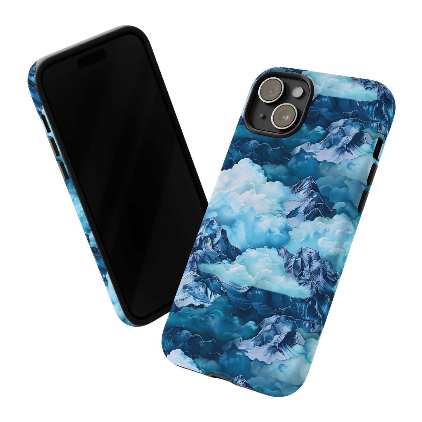 Mountain Breeze Phone Case, Tough Cases for Outdoor Lovers, Nature-Themed Accessories, Great Gift for Adventurers, Stylish Protection