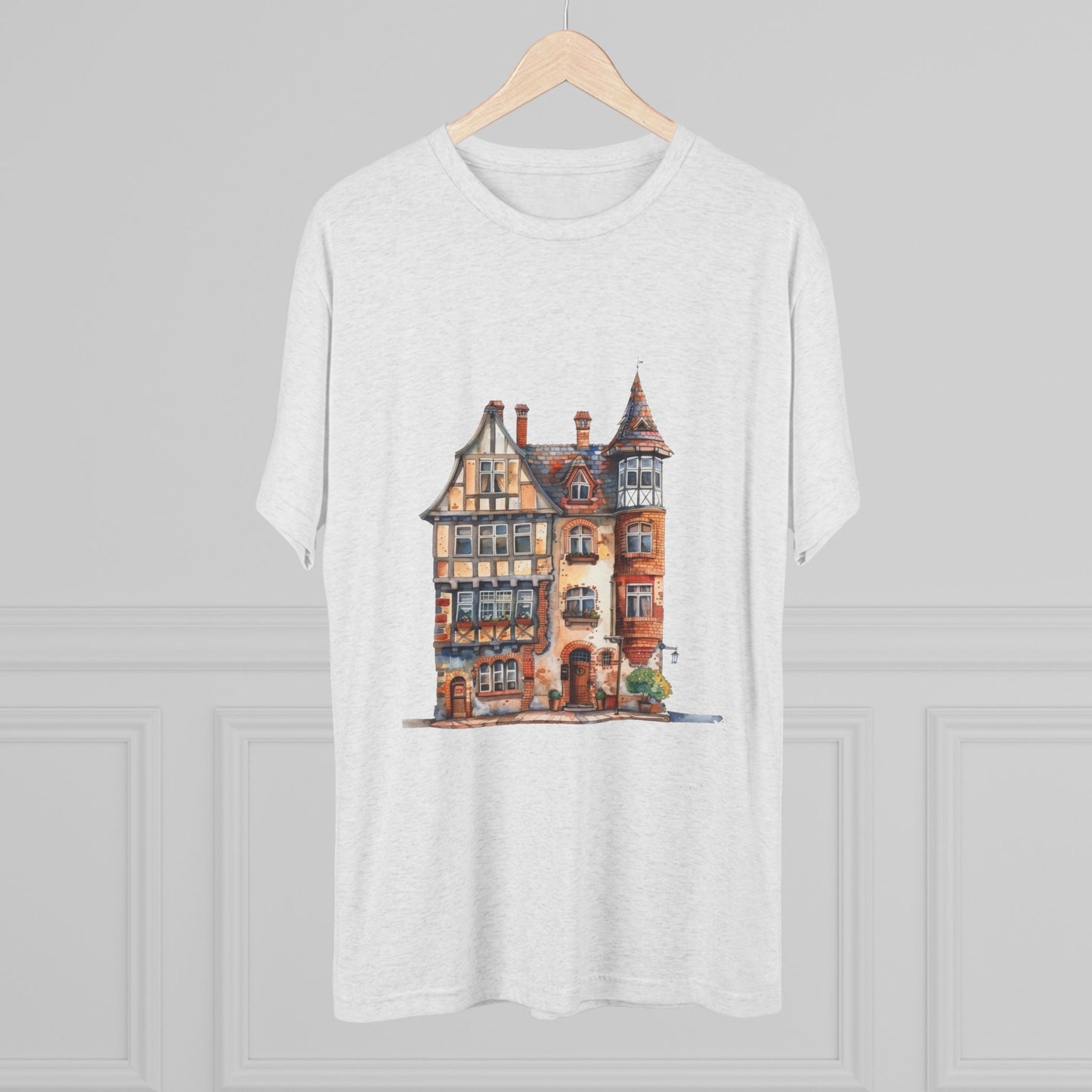Street London Aesthetics - Urban Charm and Classic City Vibes Unisex Tri-Blend Crew Tee