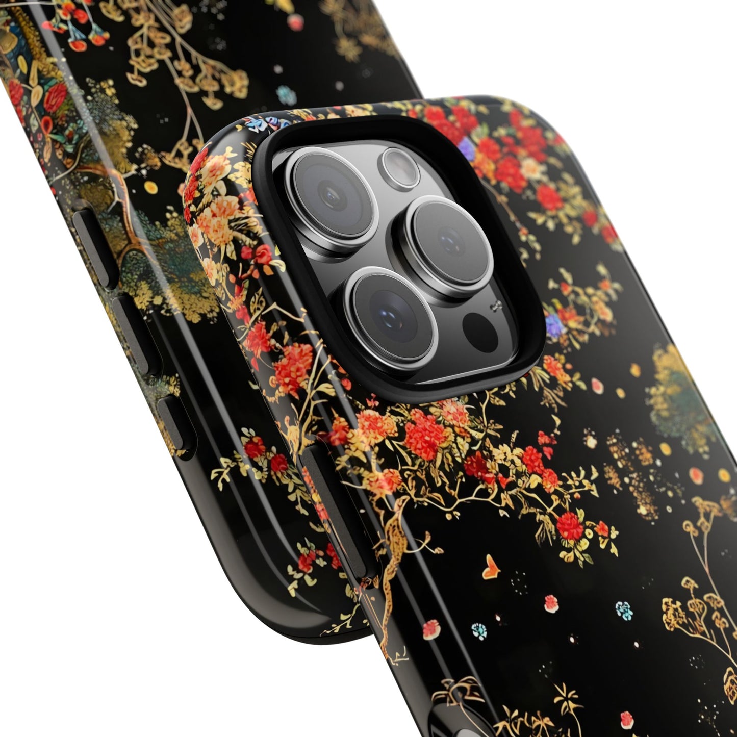 Floral Phone Case with Vibrant Nature Design, Tough Phone Cover, Flower-Themed Protective Case, Gift for Nature Lovers, Stylish [...]