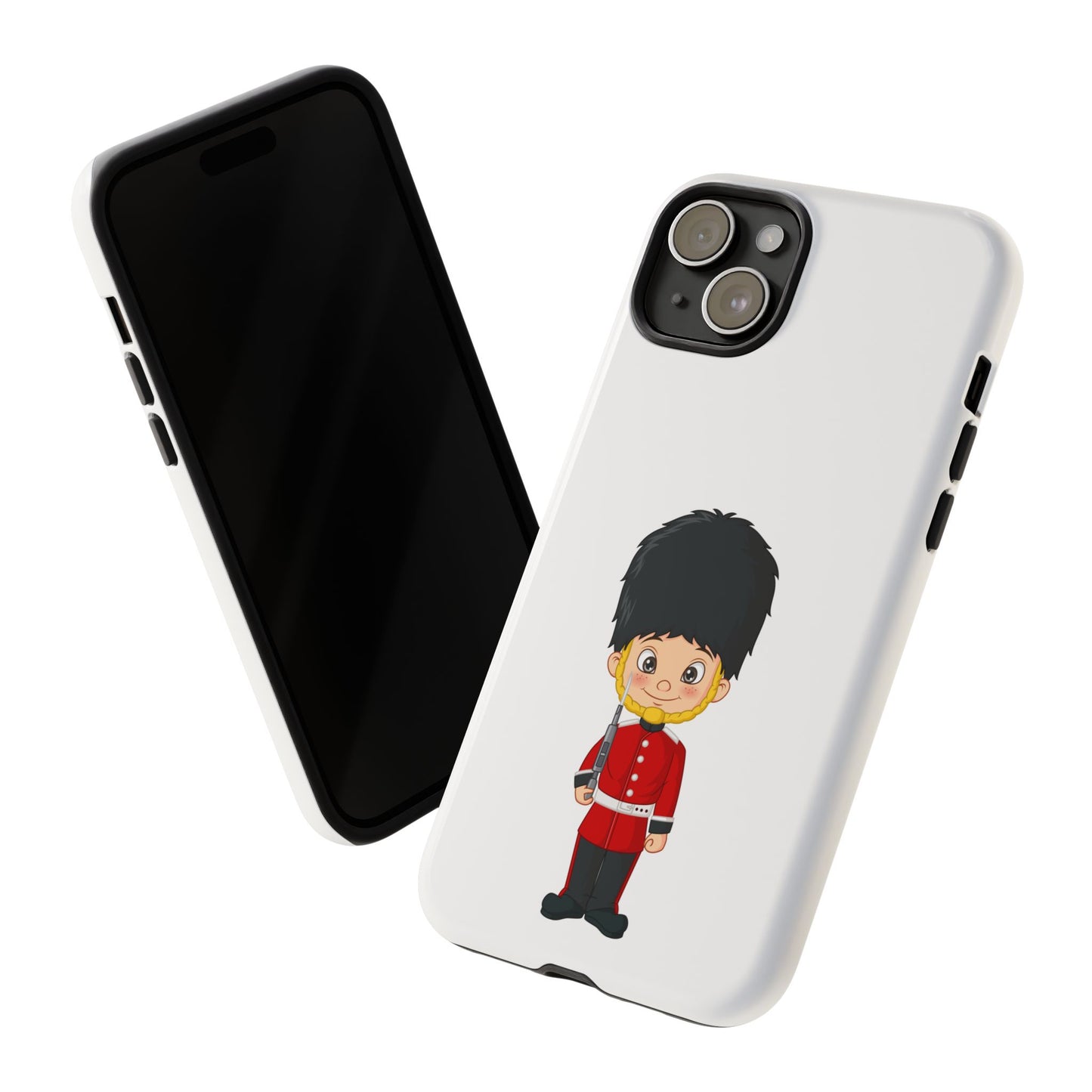 Cute Guard Phone Case - Fun Design for Kids & Adults