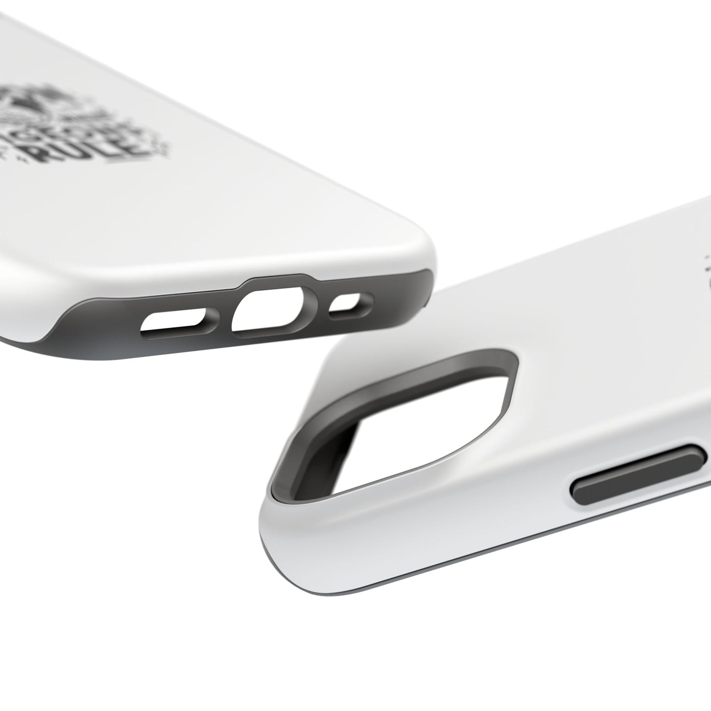 London Pigeons Rule Magnetic Tough Cases - Stylish Phone Protection for City Lovers