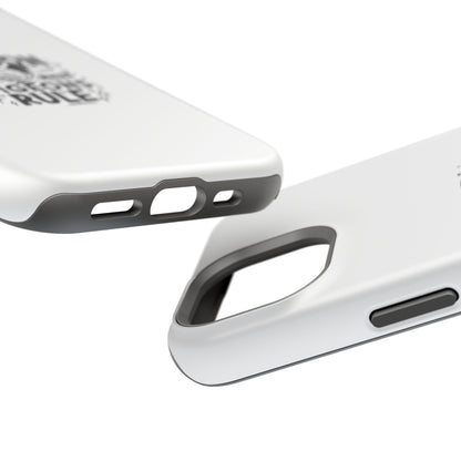 London Pigeons Rule Magnetic Tough Cases - Stylish Phone Protection for City Lovers