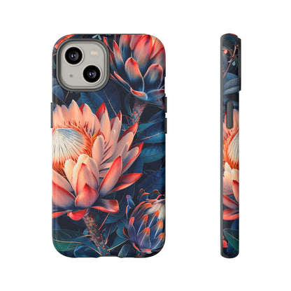 Floral Phone Case | Tough Cases, Floral Design, Phone Accessory, Gift for Her, Customizable Case, Nature Lover Gift