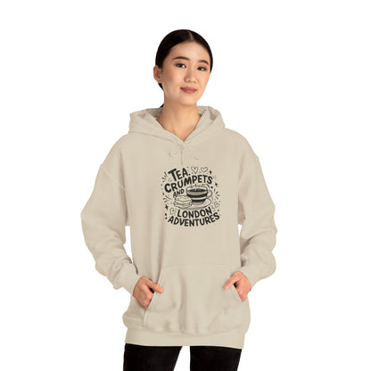 Unisex Heavy Blend™ Hooded Sweatshirt - London Adventures