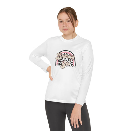 Birthday Girl Youth Long Sleeve Tee