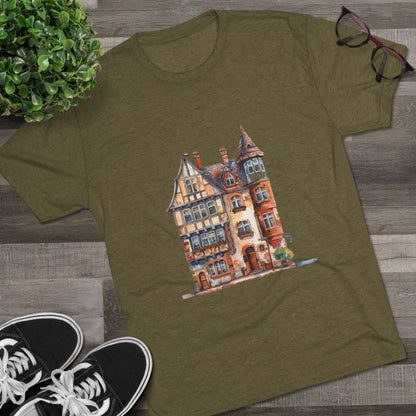 Street London Aesthetics - Urban Charm and Classic City Vibes Unisex Tri-Blend Crew Tee