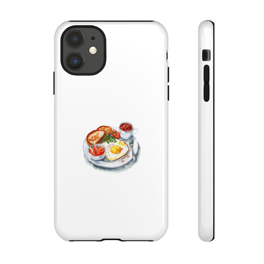 Breakfast Food Phone Case - Perfect Gift for Food Lovers
