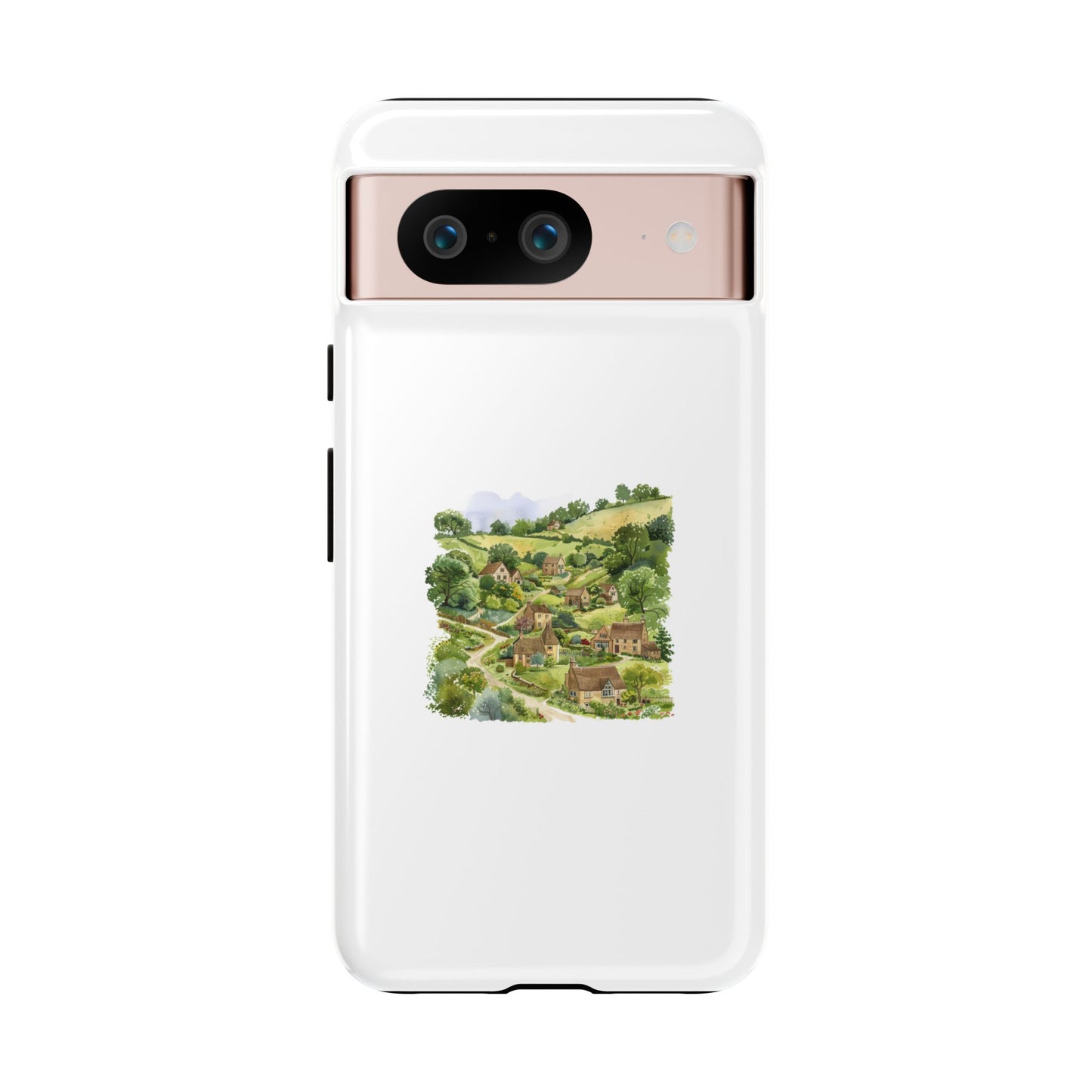 Scenic Phone Case - Nature Lover's Tough Case, Customizable Accessory, Gift for Travelers, Outdoor Enthusiast, Eco-friendly