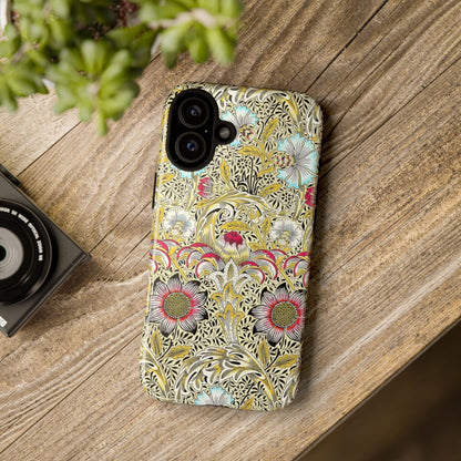Floral Phone Case - Tough Cases, Floral Design, Stylish, Protective, Unique Gift for Her, Phone Accessories