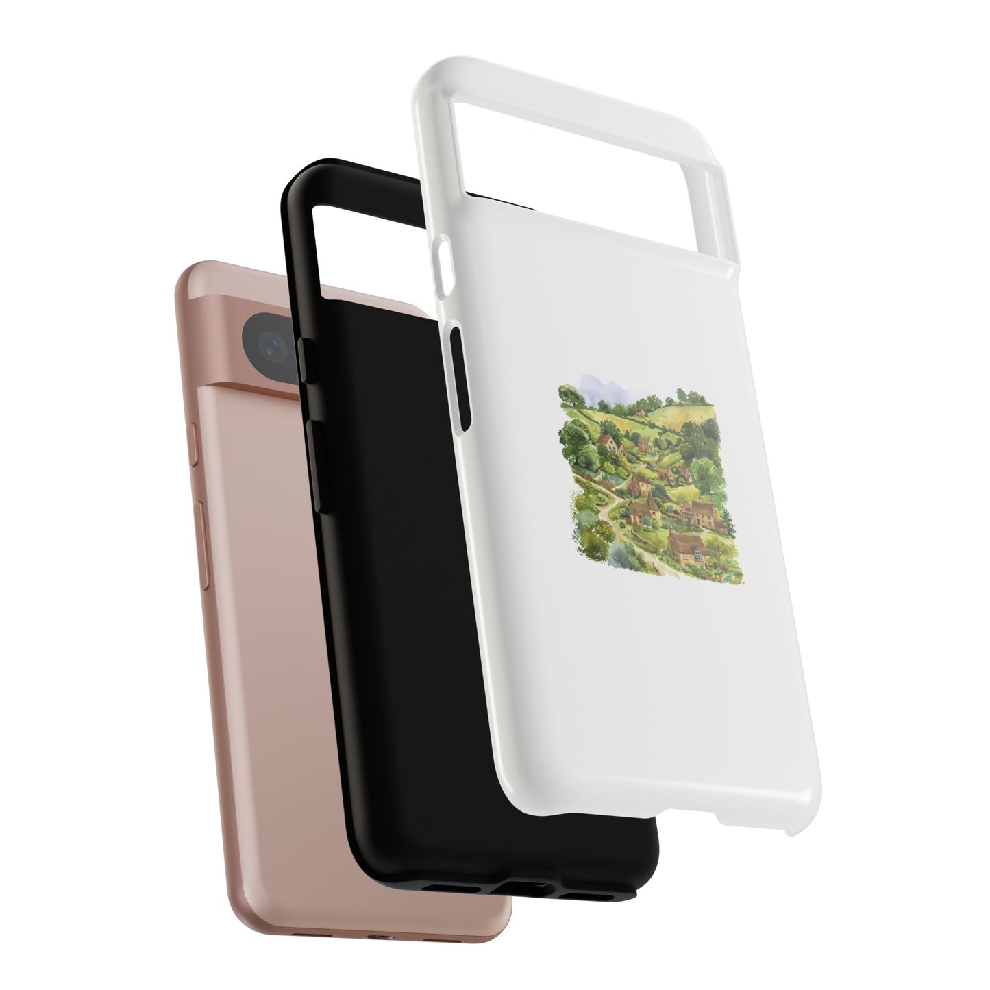 Scenic Phone Case - Nature Lover's Tough Case, Customizable Accessory, Gift for Travelers, Outdoor Enthusiast, Eco-friendly