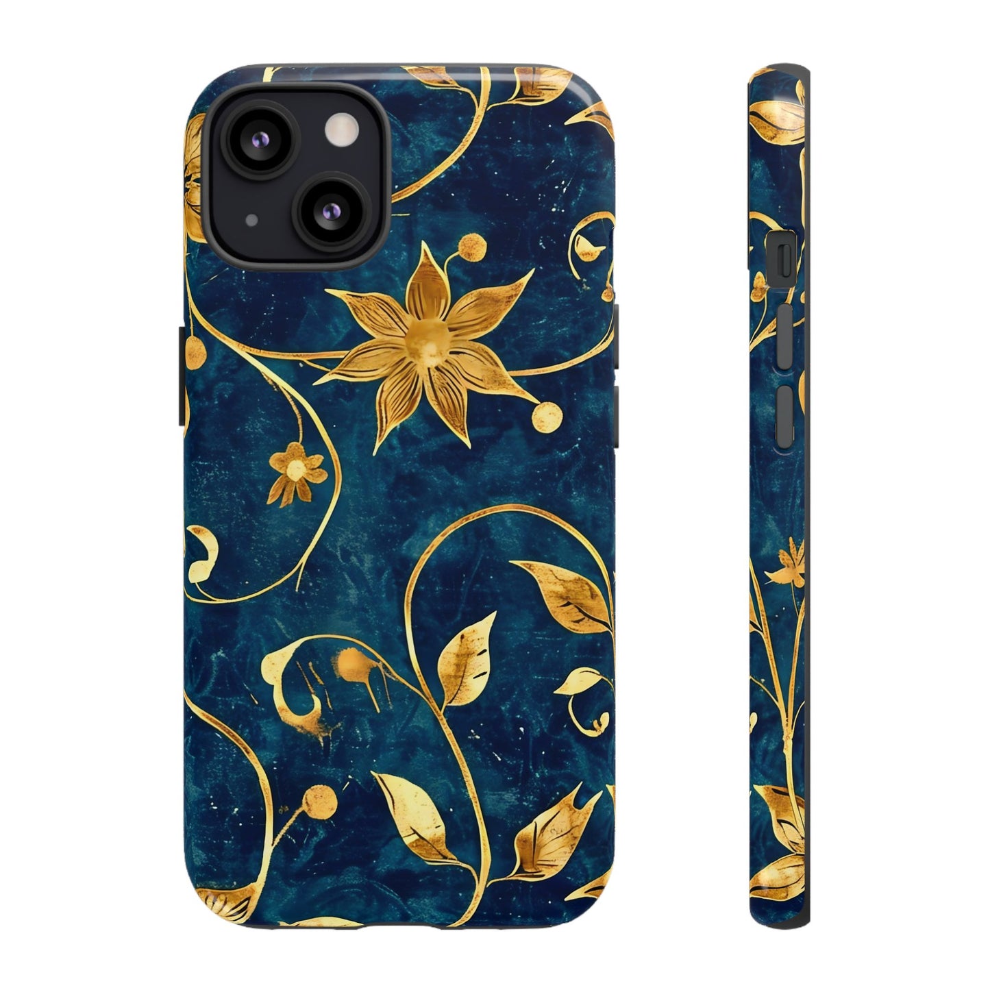 Elegant Floral Phone Case, Tough Cases for iPhone, Unique Style for Her, Gift for Birthdays, Anniversary Present, Nature Lovers