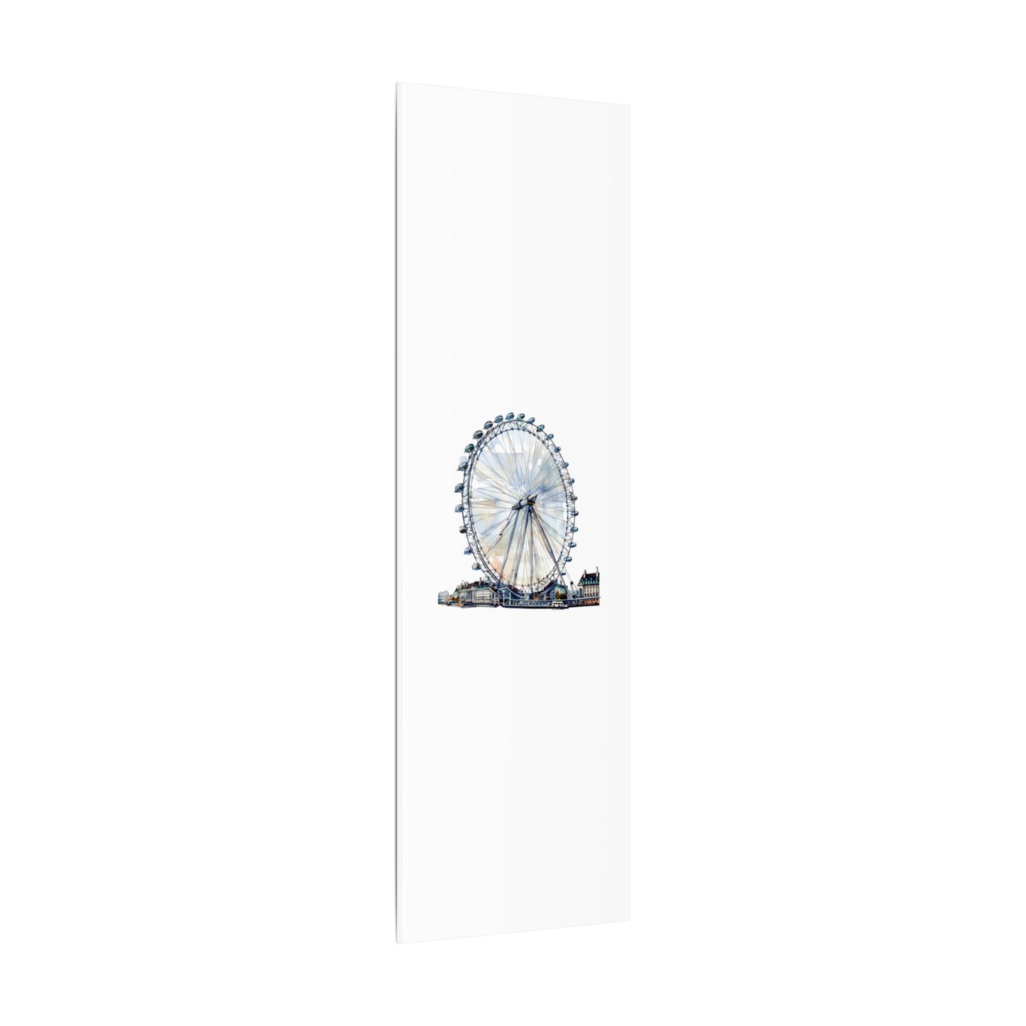 London Eye Canvas Print, Wall Art Decor, Travel Gift, Home Decoration, Unique Art Piece