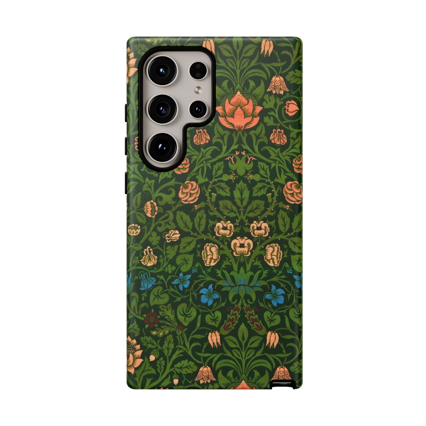 Crimson Leaf Whirl – Phone Case - Tough Cases
