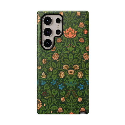 Crimson Leaf Whirl – Phone Case - Tough Cases