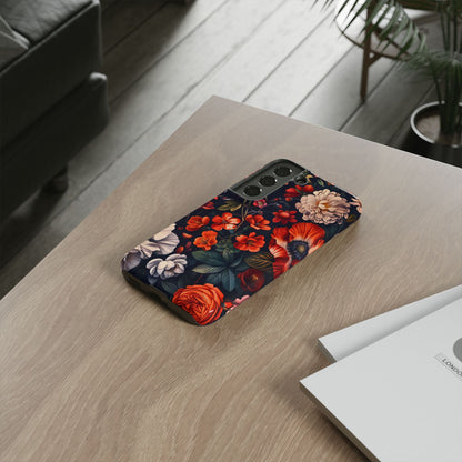 Flower Design Tough Cases
