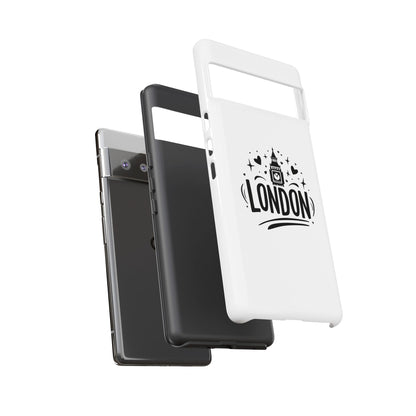 London Tough Phone Case - Stylish Protection for Your Device