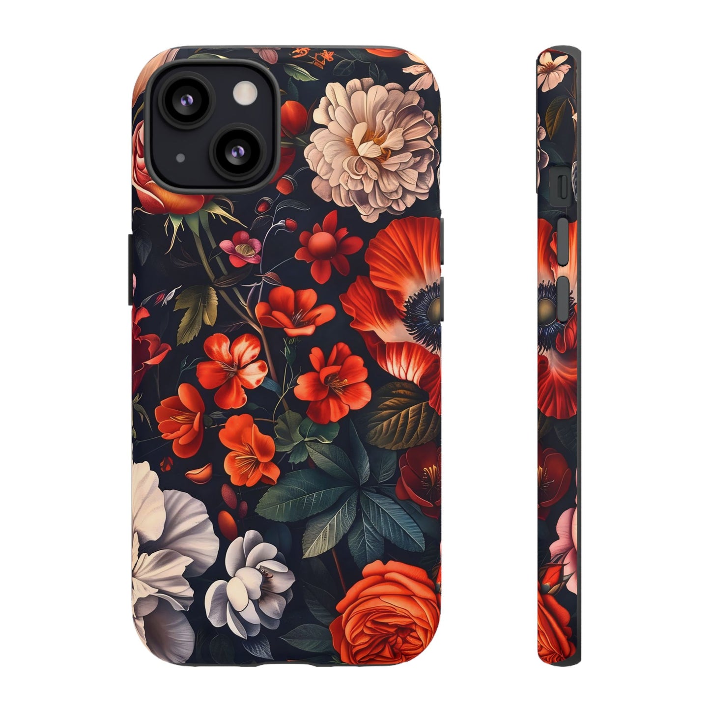 Flower Design Tough Cases