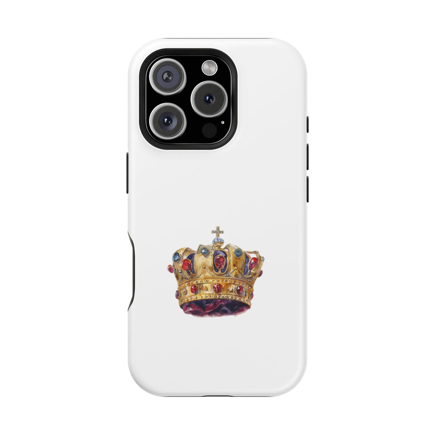 Crown Magnetic iPhone Cases - Stylish Phone Protectors, Custom Designs, Perfect Gift for Crown Lovers, Trendy Tech Accessories, Unique [...]