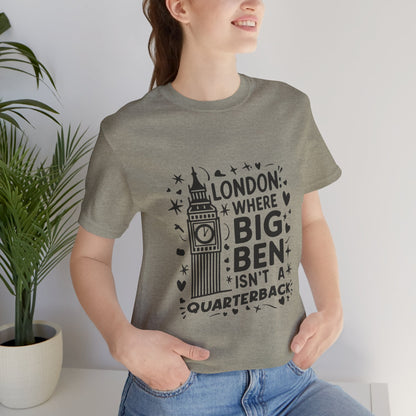 Unisex Jersey Short Sleeve Tee - London's Dream